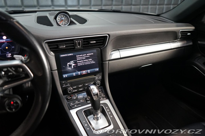 Porsche 911 991.2 Targa 4S PDK ACC Bo 2018