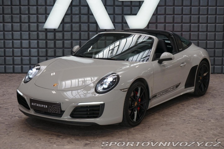 Porsche 911 991.2 Targa 4S PDK ACC Bo 2018
