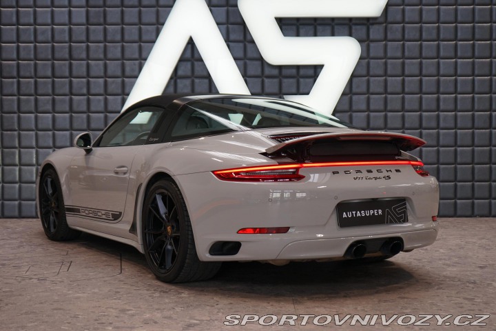Porsche 911 991.2 Targa 4S PDK ACC Bo 2018