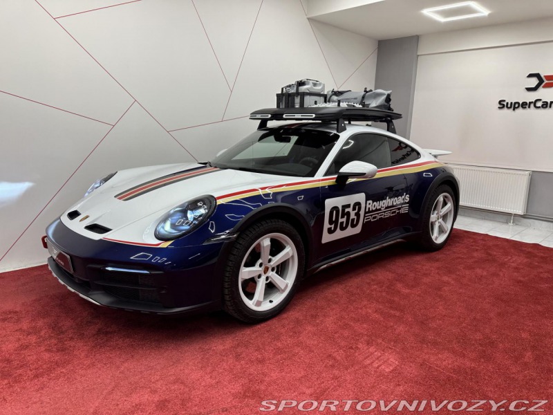 Porsche 911 Dakar* Limited edition*B&