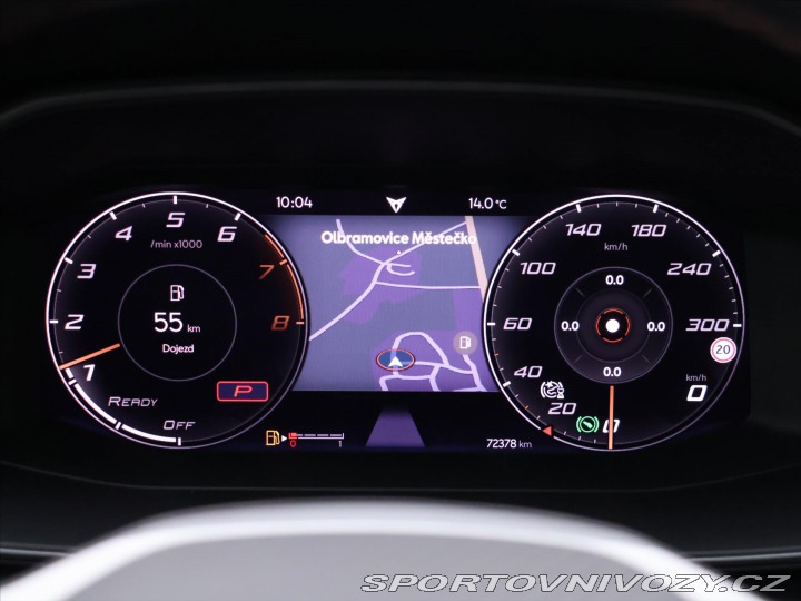 Cupra Formentor 2,0 TSI 228kW Panorama DP 2021