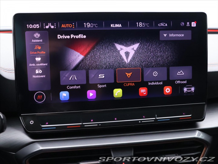 Cupra Formentor 2,0 TSI 228kW Panorama DP 2021