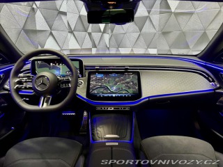 Mercedes-Benz E 300de 4MATIC AMG , NEZÁVI 2023