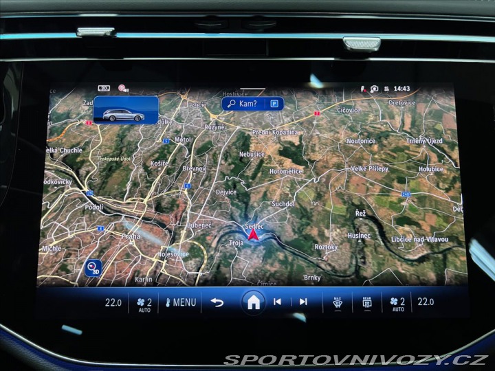 Mercedes-Benz E 220d 4M AMG, PANO,HYPER, 2025