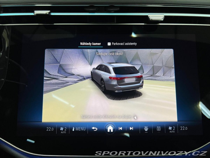 Mercedes-Benz E 220d 4M AMG, PANO,HYPER, 2025
