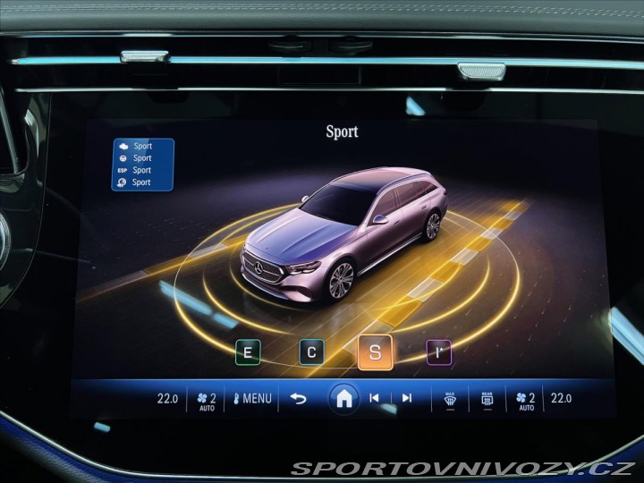 Mercedes-Benz E 220d 4M AMG, PANO,HYPER, 2025