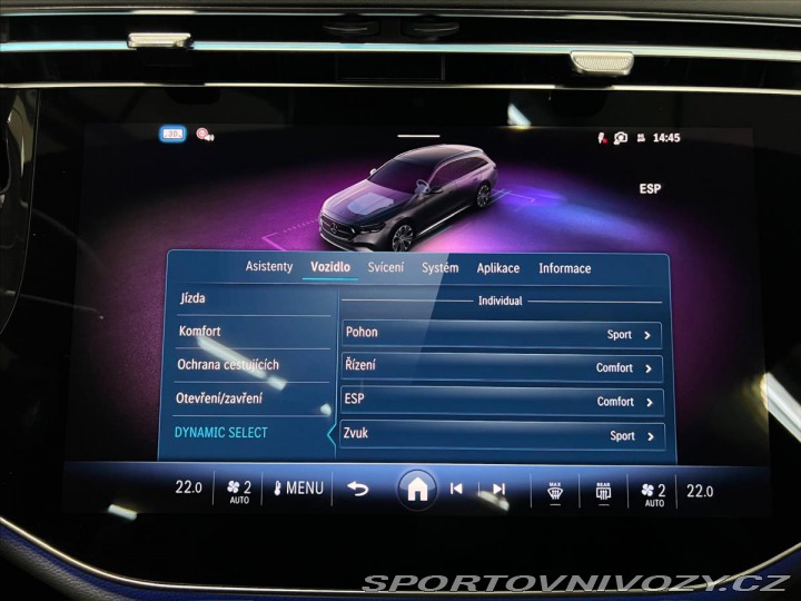 Mercedes-Benz E 220d 4M AMG, PANO,HYPER, 2025