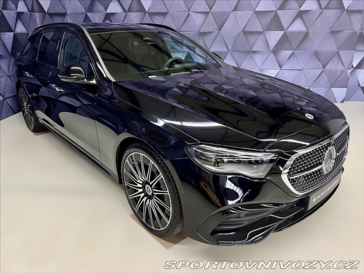 Mercedes-Benz E 220d 4M AMG, PANO,HYPER, 2025