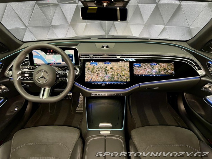 Mercedes-Benz E 220d 4M AMG, PANO,HYPER, 2025