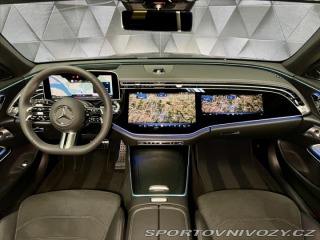 Mercedes-Benz E 220d 4M AMG, PANO,HYPER, 2025