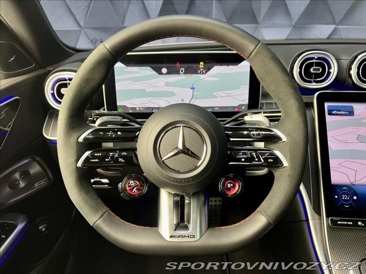 Mercedes-Benz C 43 AMG 4MATIC, HEAD UP, T 2025