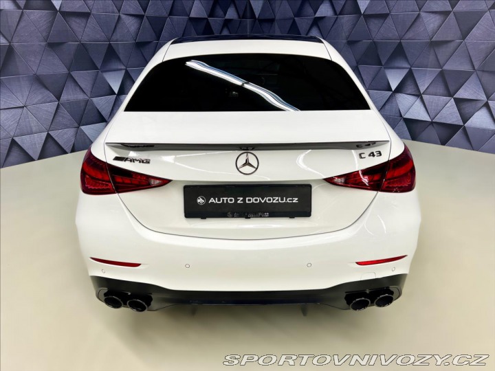 Mercedes-Benz C 43 AMG 4MATIC, HEAD UP, T 2025