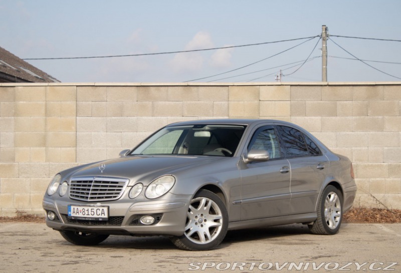 Mercedes-Benz E 280 Elegance A/T 4-matic