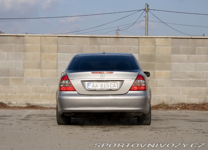 Mercedes-Benz E 280 Elegance A/T 4-matic 2006