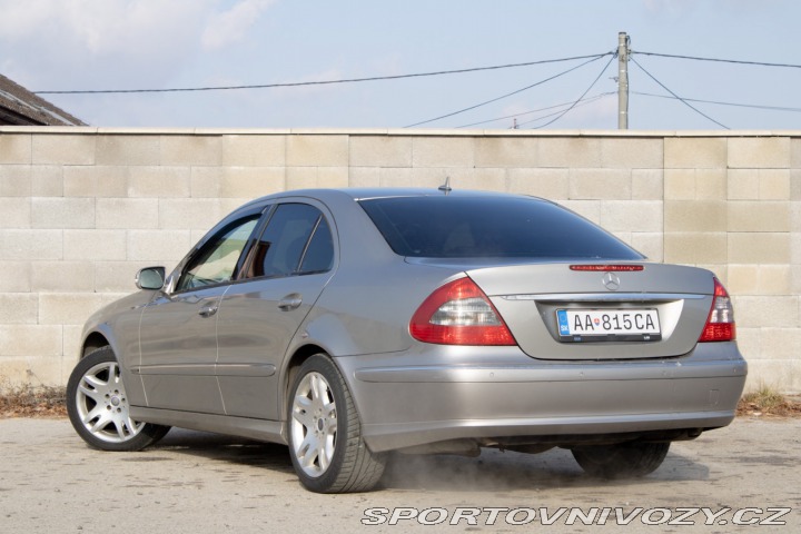 Mercedes-Benz E 280 Elegance A/T 4-matic 2006