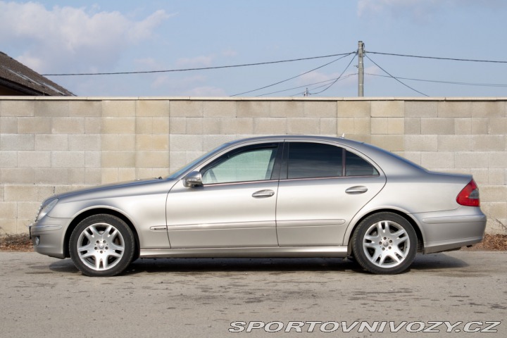 Mercedes-Benz E 280 Elegance A/T 4-matic 2006