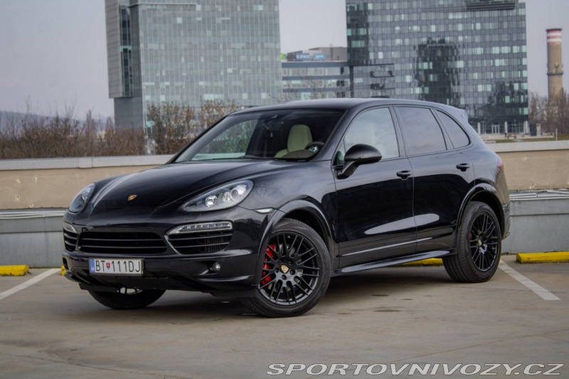 Porsche Cayenne S, 281kW, A8, Diesel Tip