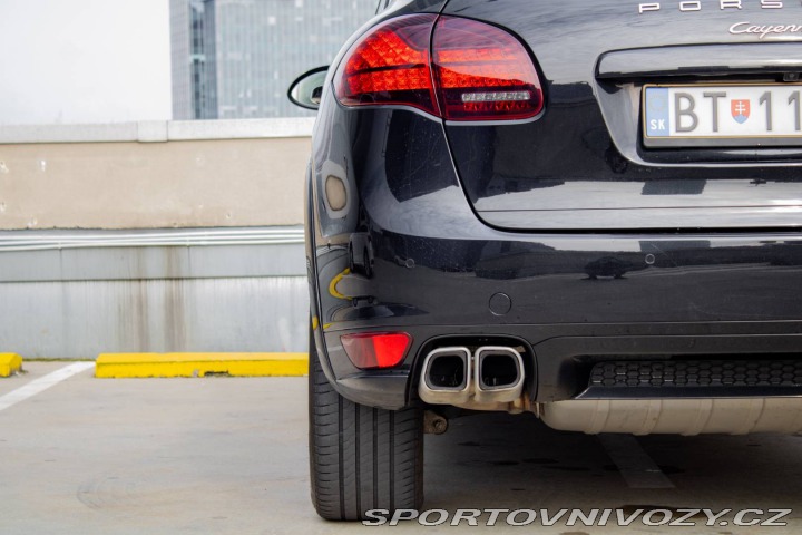 Porsche Cayenne S, 281kW, A8, Diesel Tip 2013