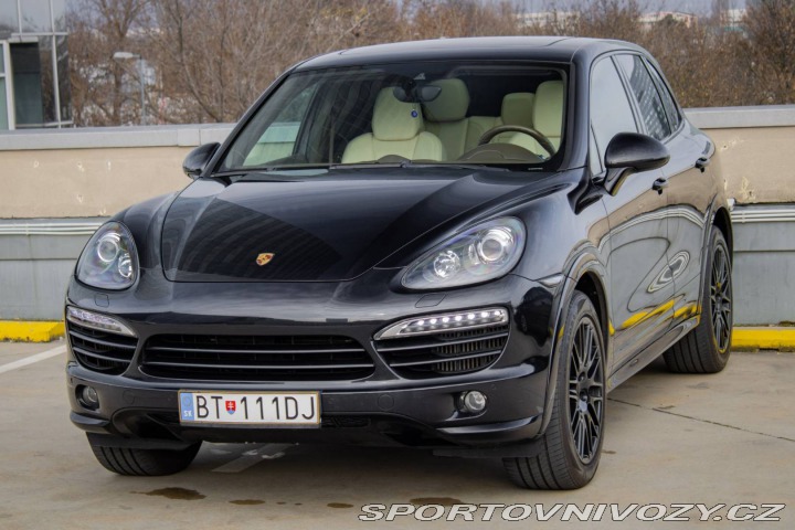 Porsche Cayenne S, 281kW, A8, Diesel Tip 2013