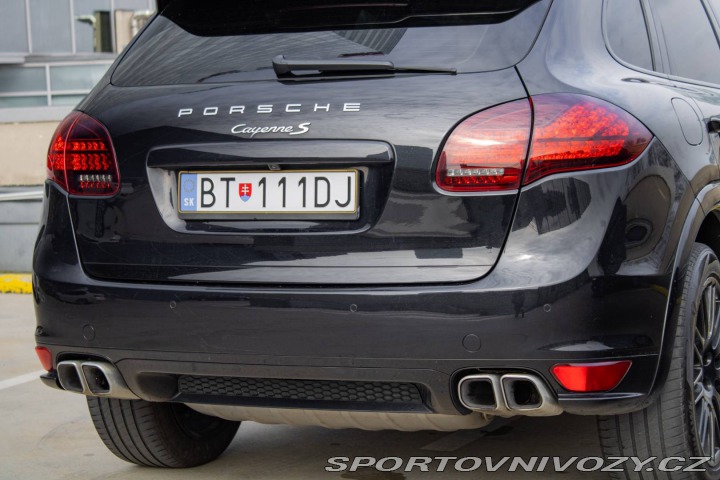 Porsche Cayenne S, 281kW, A8, Diesel Tip 2013