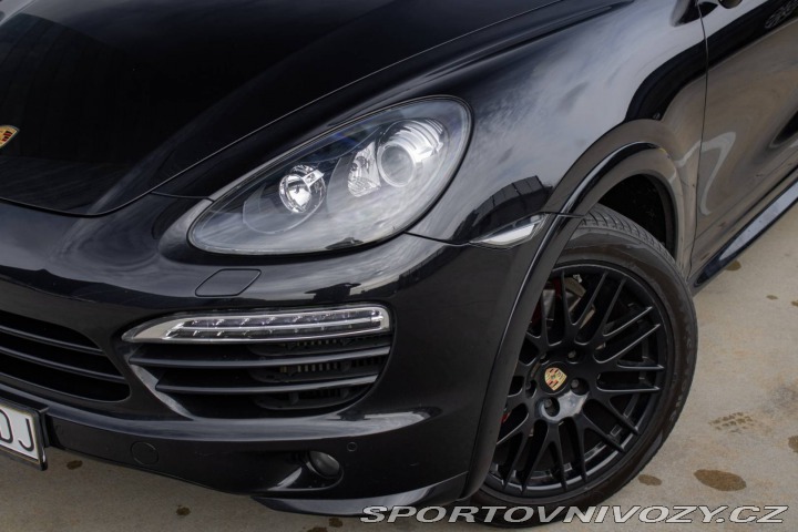 Porsche Cayenne S, 281kW, A8, Diesel Tip 2013