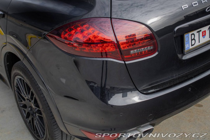 Porsche Cayenne S, 281kW, A8, Diesel Tip 2013