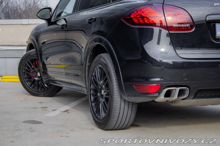 Porsche Cayenne S, 281kW, A8, Diesel Tip 2013