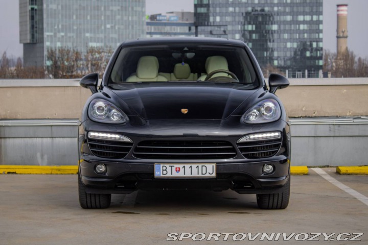 Porsche Cayenne S, 281kW, A8, Diesel Tip 2013