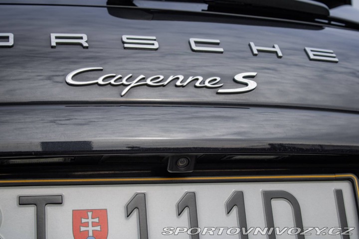 Porsche Cayenne S, 281kW, A8, Diesel Tip 2013