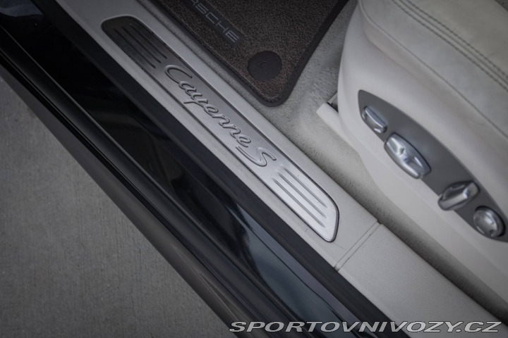Porsche Cayenne S, 281kW, A8, Diesel Tip 2013