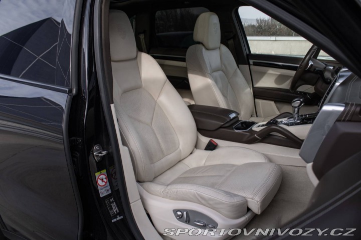 Porsche Cayenne S, 281kW, A8, Diesel Tip 2013