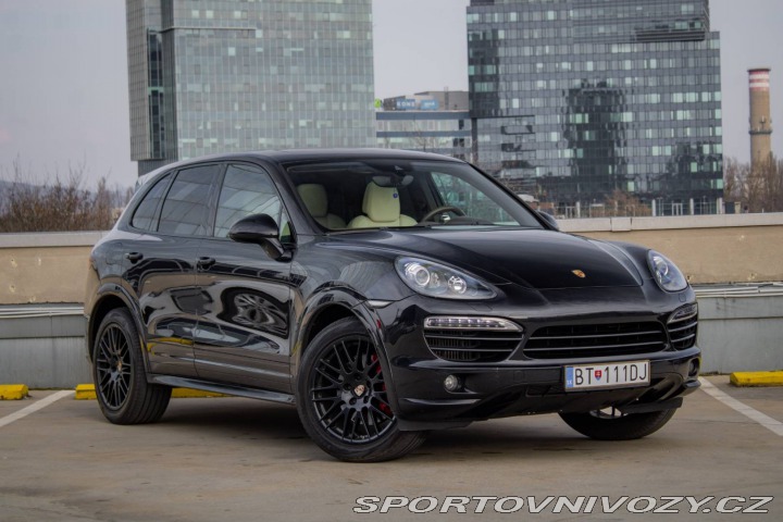 Porsche Cayenne S, 281kW, A8, Diesel Tip 2013