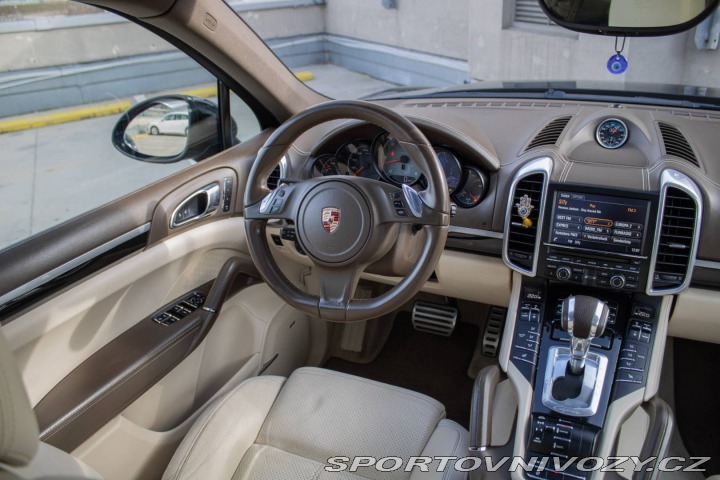 Porsche Cayenne S, 281kW, A8, Diesel Tip 2013