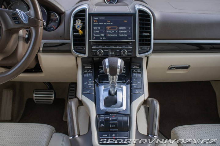 Porsche Cayenne S, 281kW, A8, Diesel Tip 2013