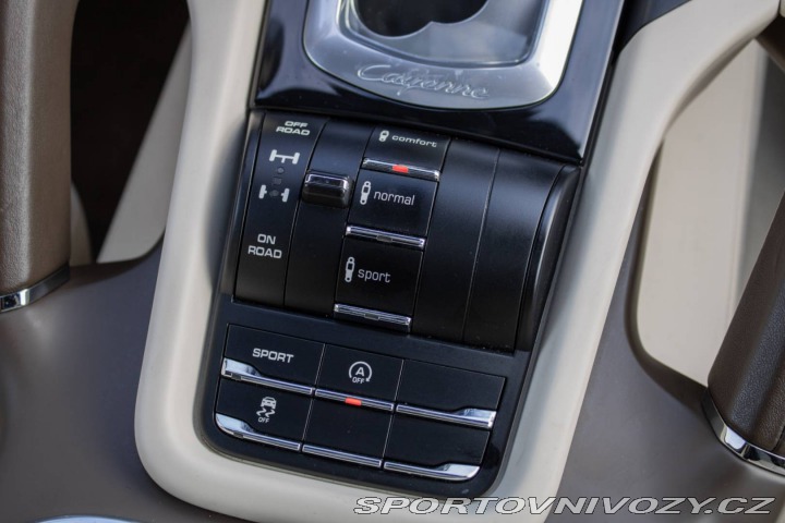 Porsche Cayenne S, 281kW, A8, Diesel Tip 2013