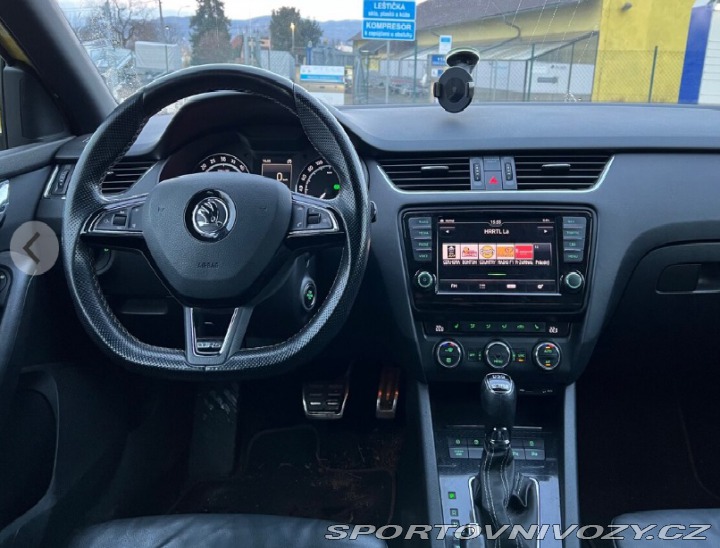Škoda Octavia RS  2015