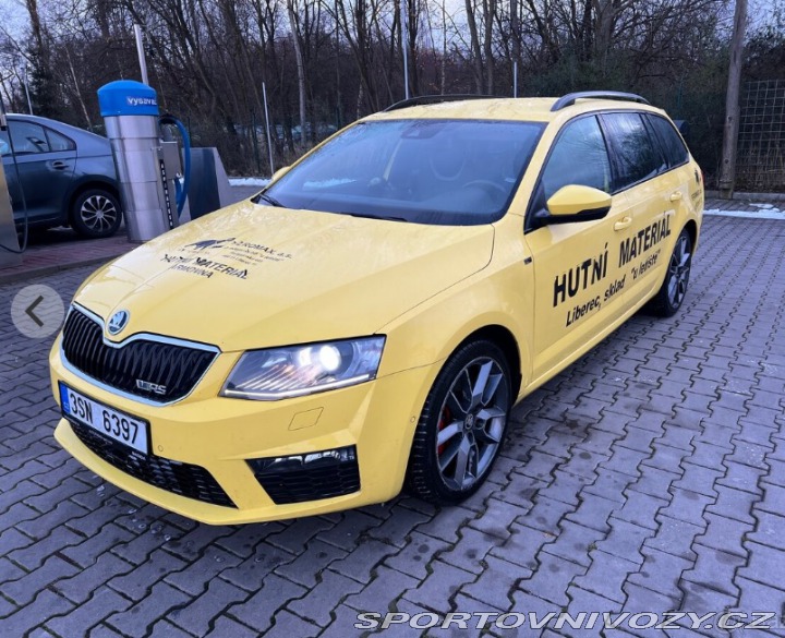 Škoda Octavia RS  2015