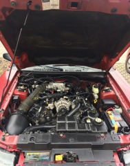 Ford Mustang GT Convertible V8 2002
