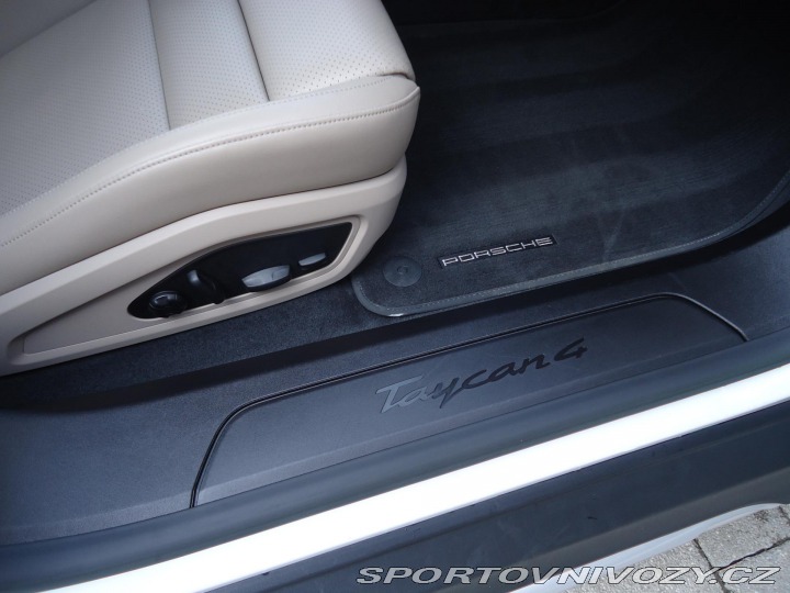 Porsche Taycan 4 Cross Turismo 2022