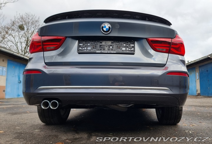 BMW 3 320D xDrive GT Luxury 2019