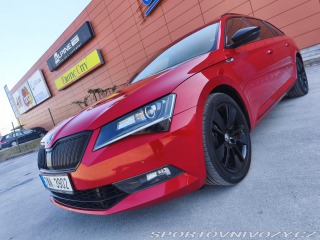 Škoda Superb combi 2.0 TSi 200kW 4x4