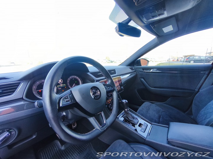 Škoda Superb combi 2.0 TSi 200kW 4x4 2019