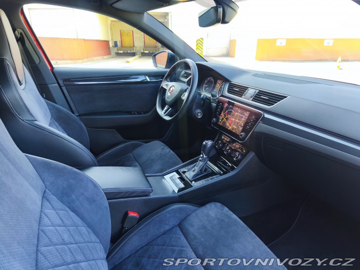 Škoda Superb combi 2.0 TSi 200kW 4x4 2019