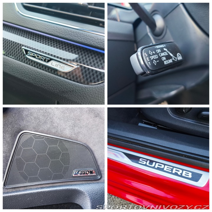 Škoda Superb combi 2.0 TSi 200kW 4x4 2019