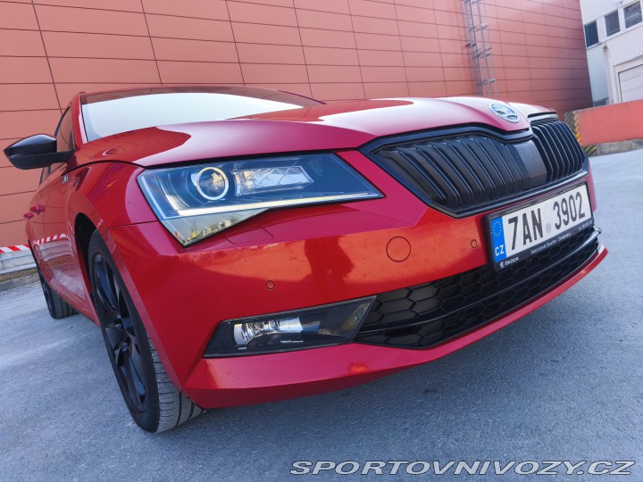 Škoda Superb combi 2.0 TSi 200kW 4x4 2019