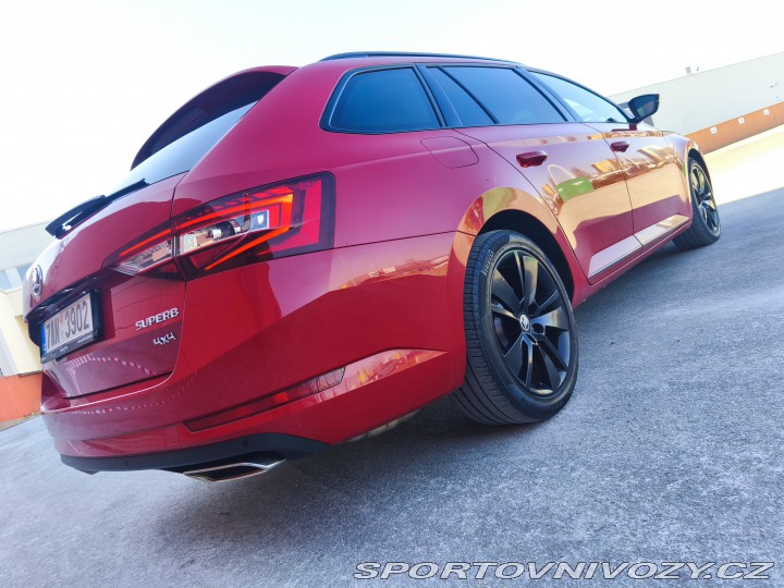 Škoda Superb combi 2.0 TSi 200kW 4x4 2019