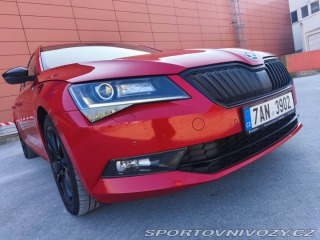 Škoda Superb combi 2.0 TSi 200kW 4x4 2019