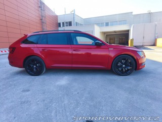 Škoda Superb combi 2.0 TSi 200kW 4x4 2019