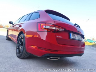 Škoda Superb combi 2.0 TSi 200kW 4x4 2019