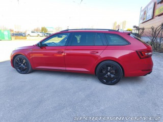 Škoda Superb combi 2.0 TSi 200kW 4x4 2019